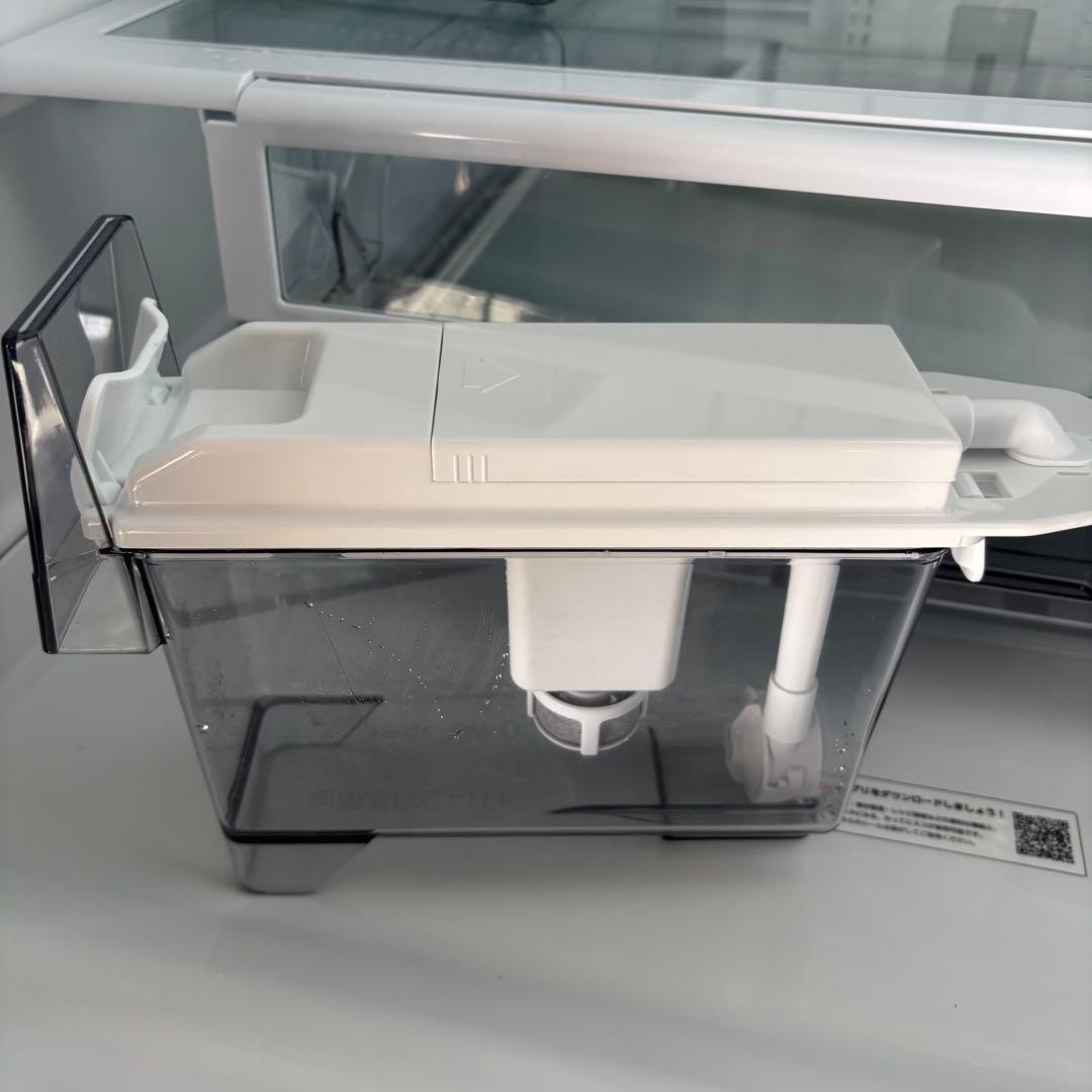 TOSHIBA東芝ノンフロン冷凍冷蔵庫GR-W470GZL(ZH)2024年製