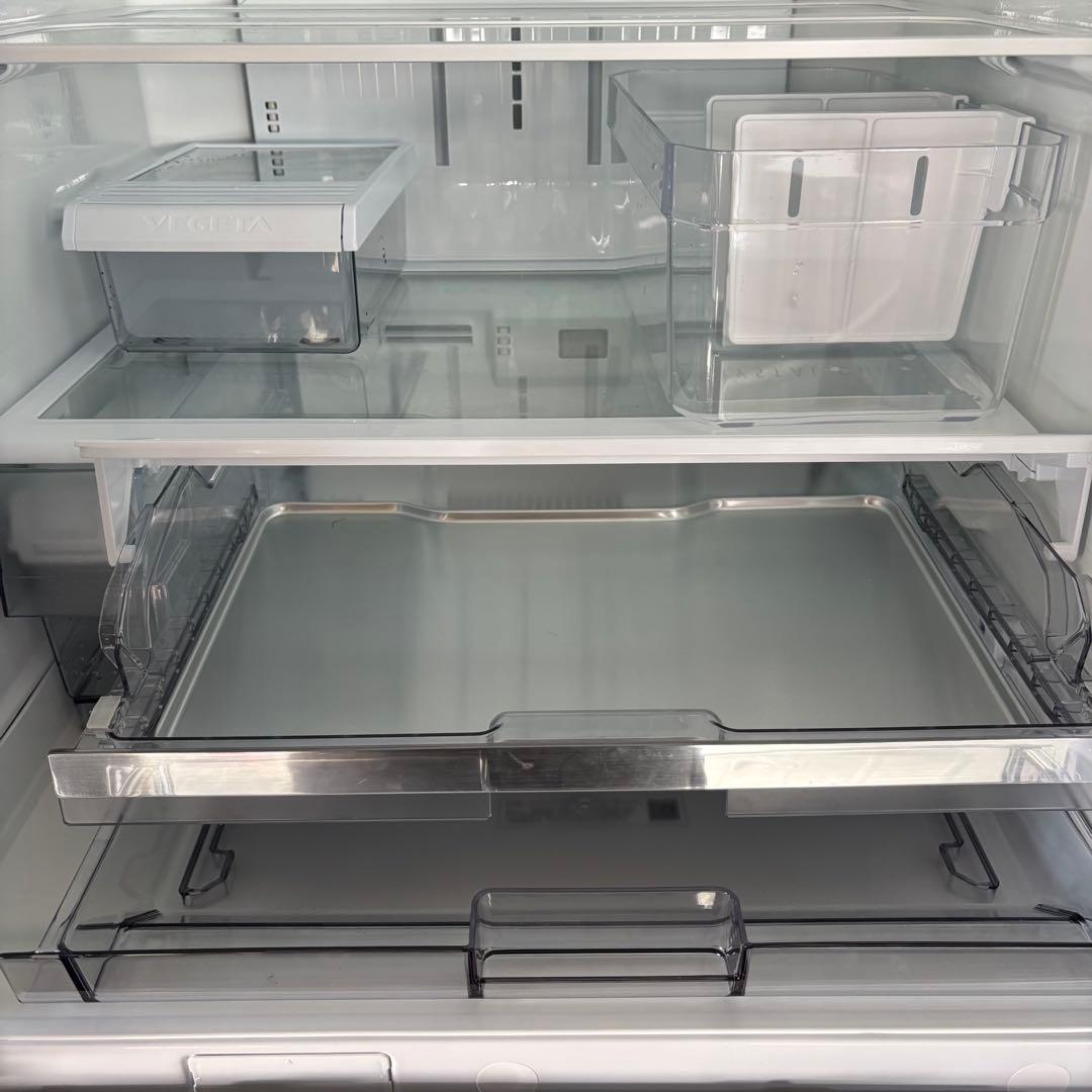 TOSHIBA東芝ノンフロン冷凍冷蔵庫GR-W470GZL(ZH)2024年製