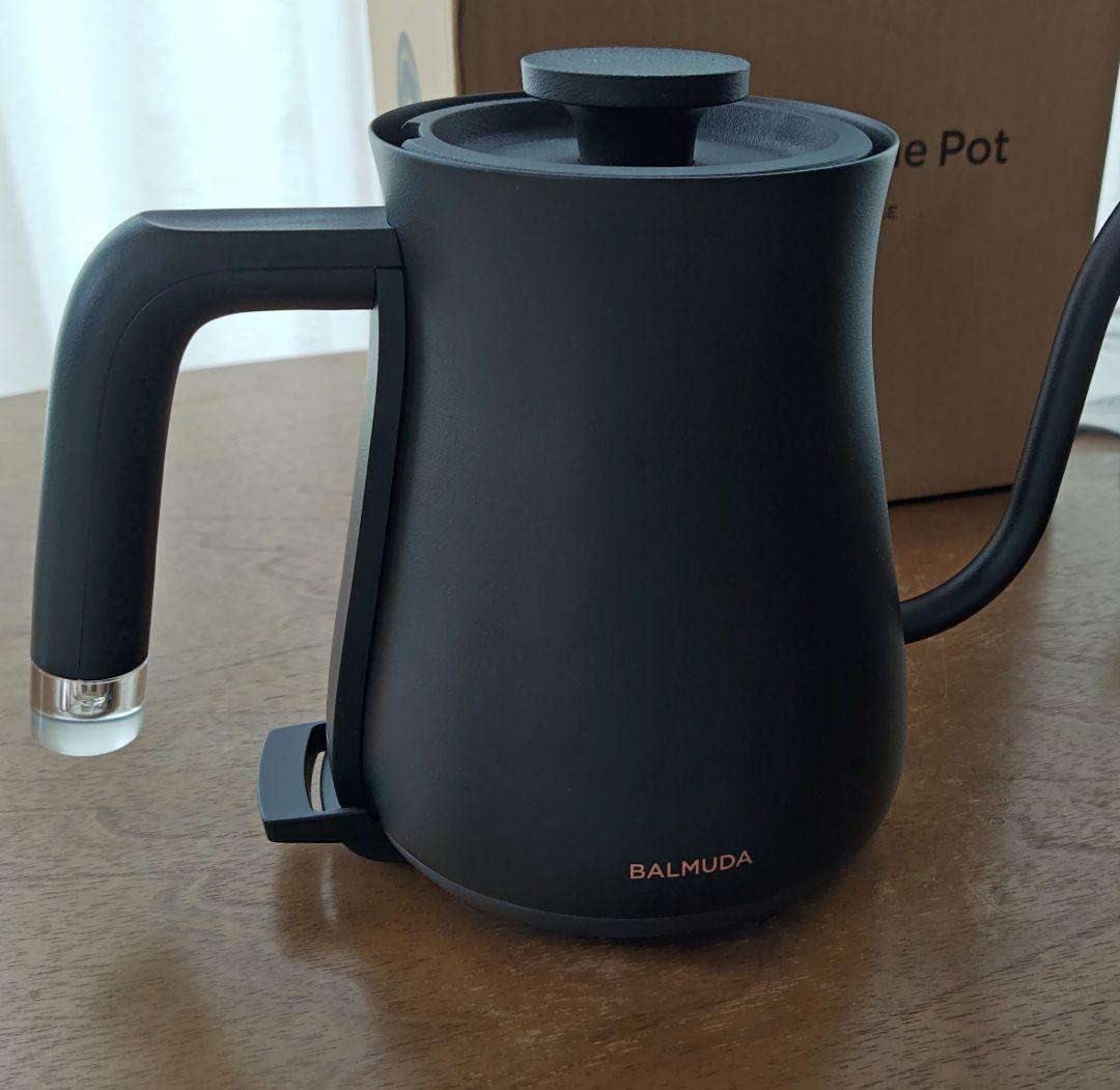 バルミューダ　電気ポット/電気ケトル ブラック
