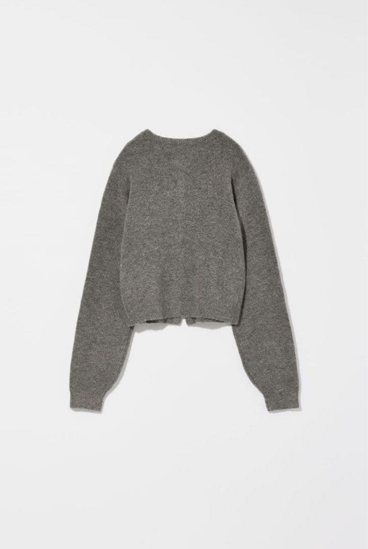 トップス Eaphi CONPACT LOGO KNIT CARDIGAN