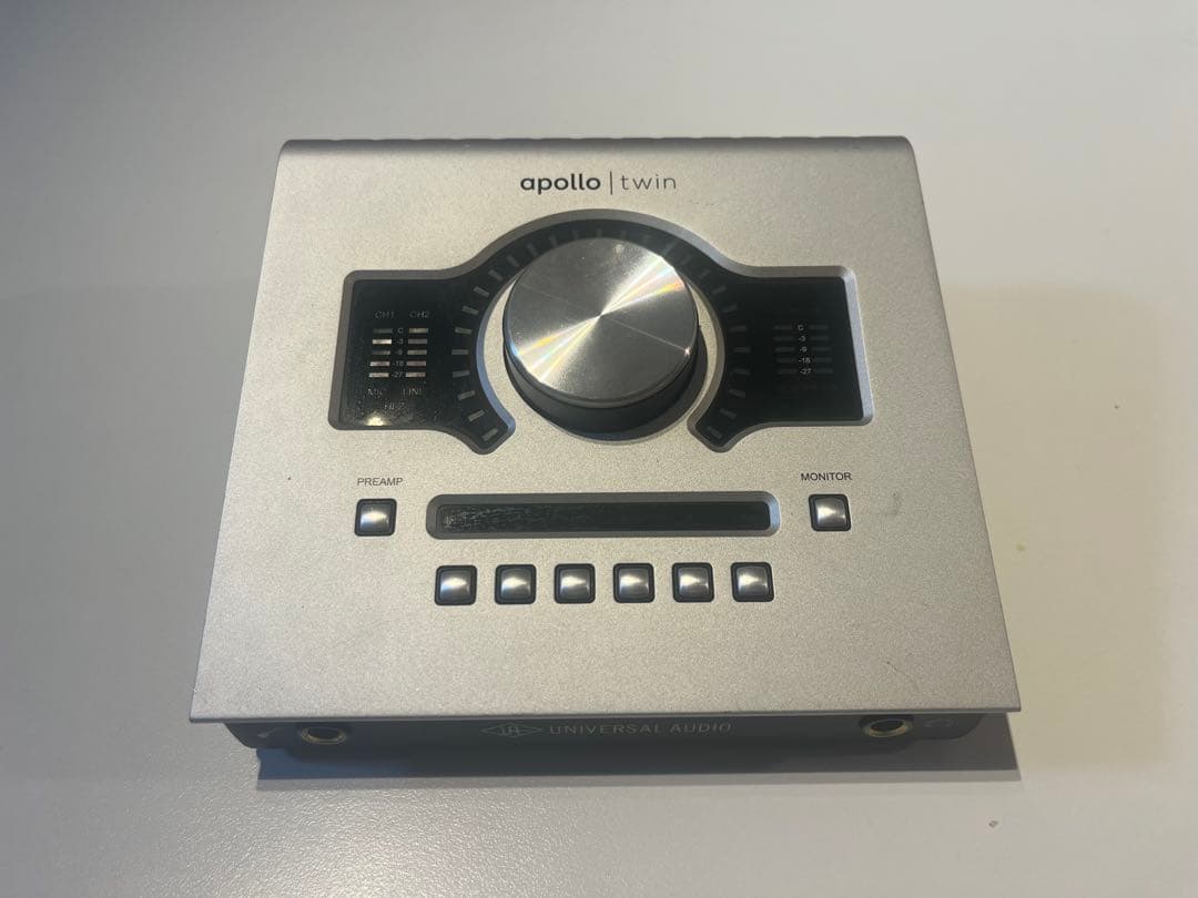 Universal Audio Apollo Twin Duo 初代