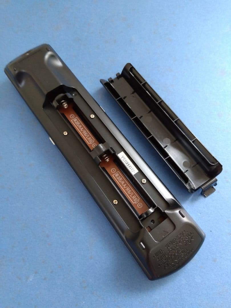 Panasonic純正VHS/DVDリモコンN2QAYB000347中古美品！7