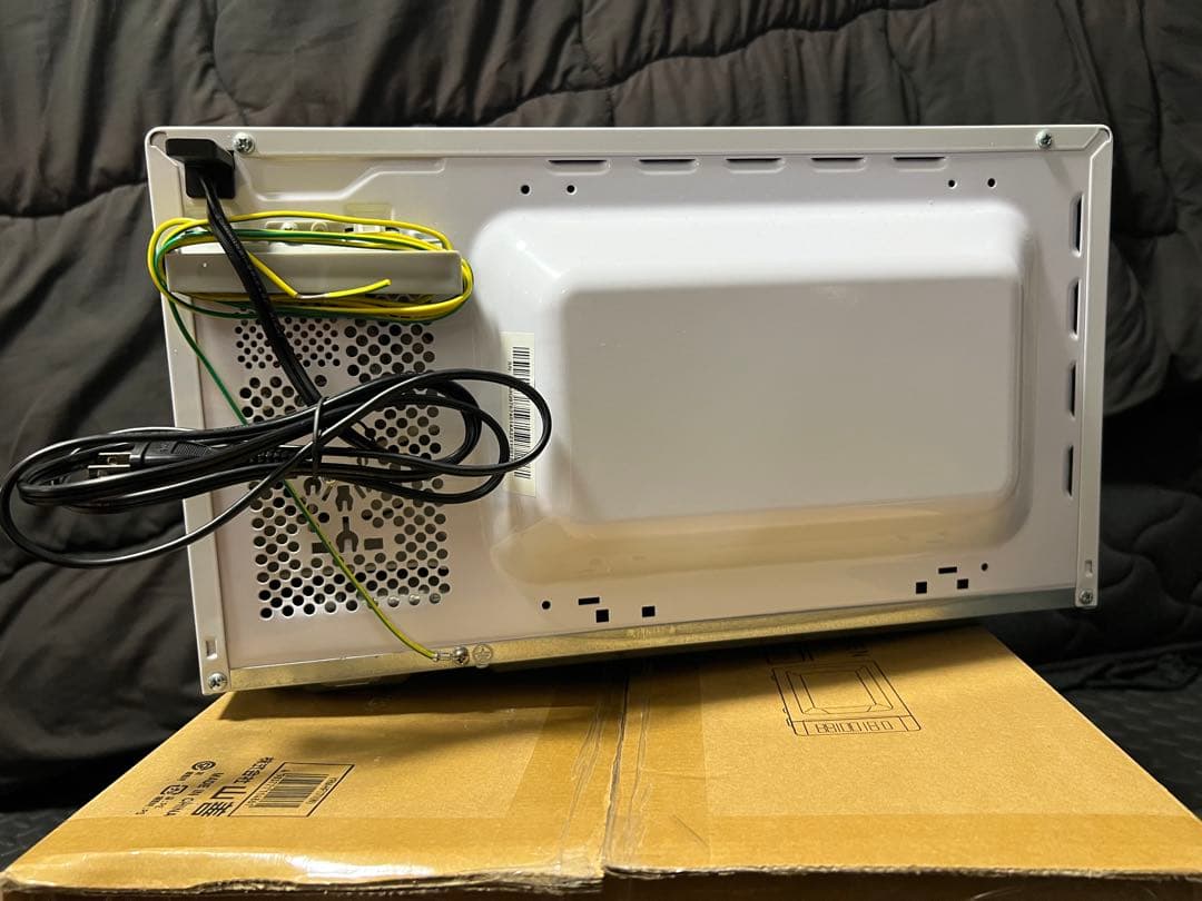 電子レンジ(YAMAZEN)