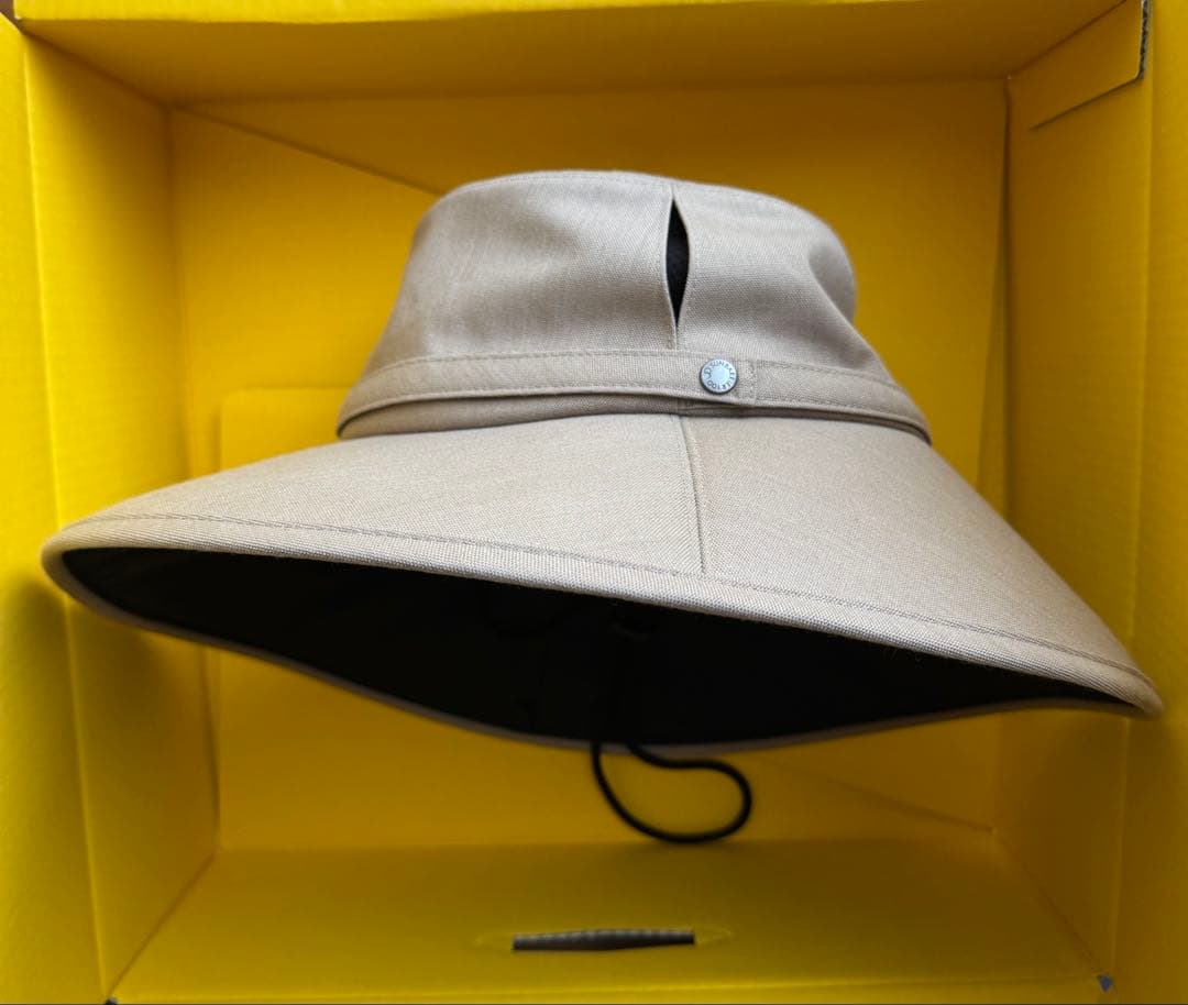 サンバリア100 ウインドハット　モカ　M