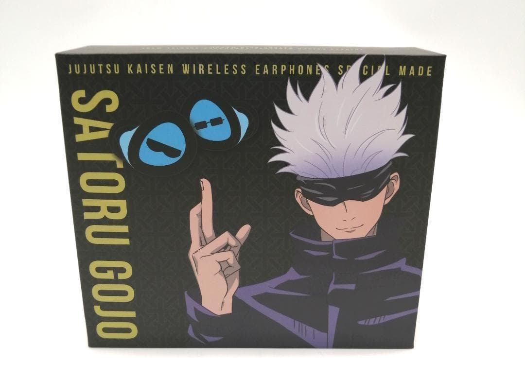 呪術廻戦 ワイヤレスイヤホン 五条悟モデル(CV中村悠一)