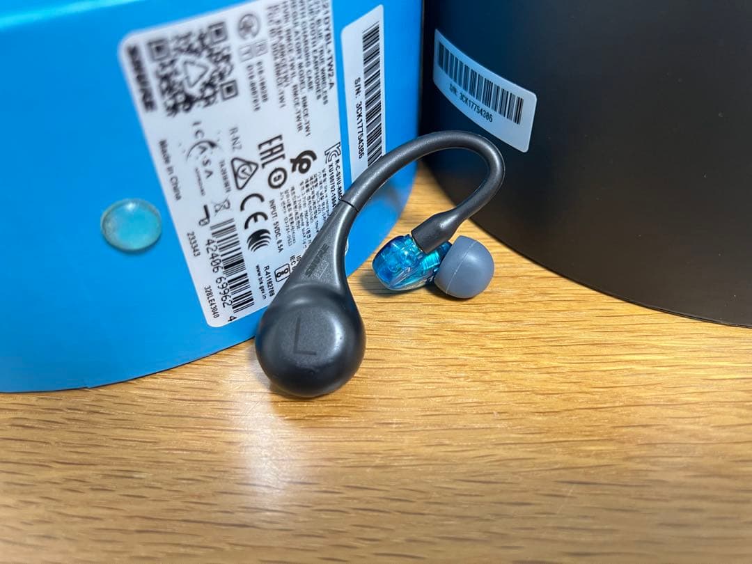 【Ｌのみ】Shure AONIC 215 TW2 第2世代