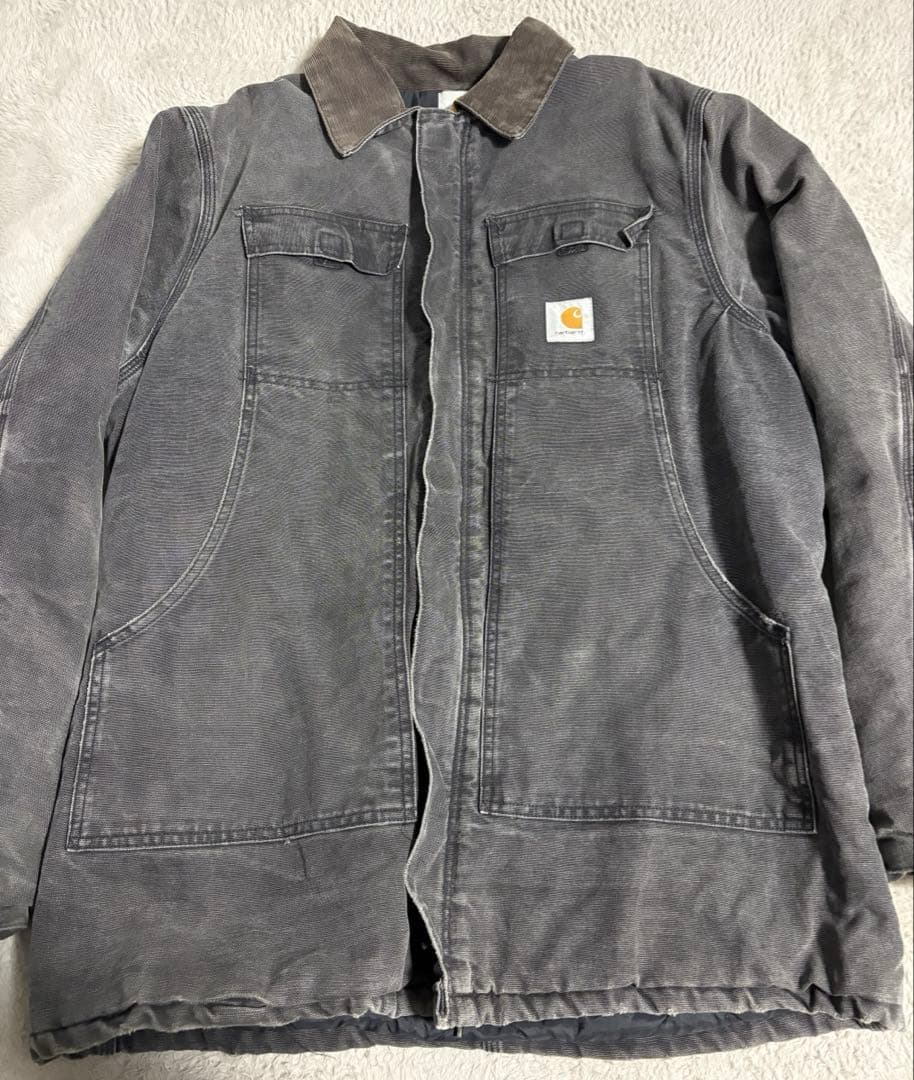 Carhartt カーハート デトロイトジャケット ダック地 古着