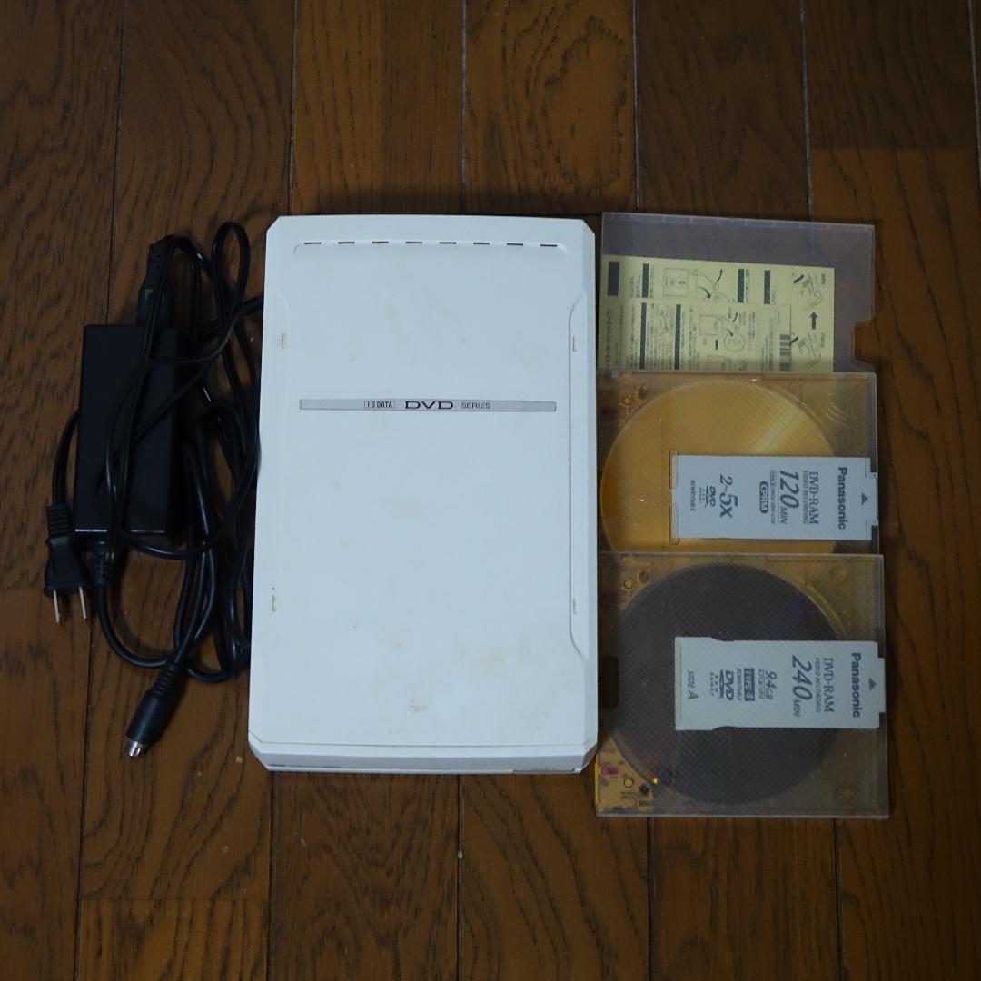 IO-DATA DVR-UEM16C DVD-RAMカードリッジ対応