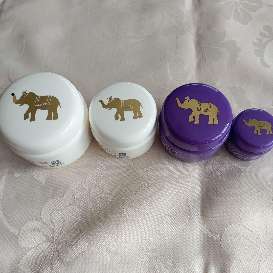 象の足クリー厶 　大増量特別セット