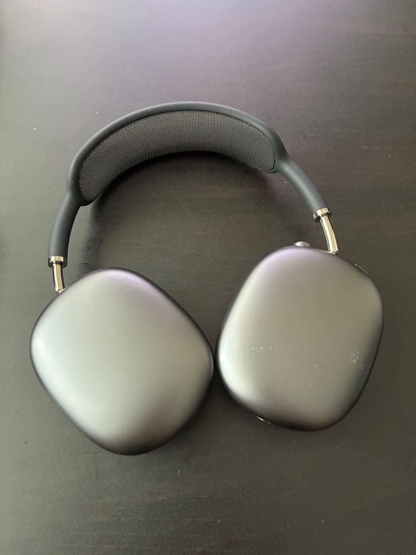 【とわ】AirPods Max第1世代本体（ブラック）　サービス品付属