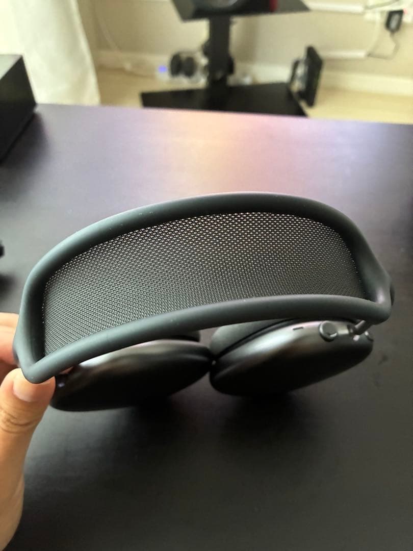 【とわ】AirPods Max第1世代本体（ブラック）　サービス品付属