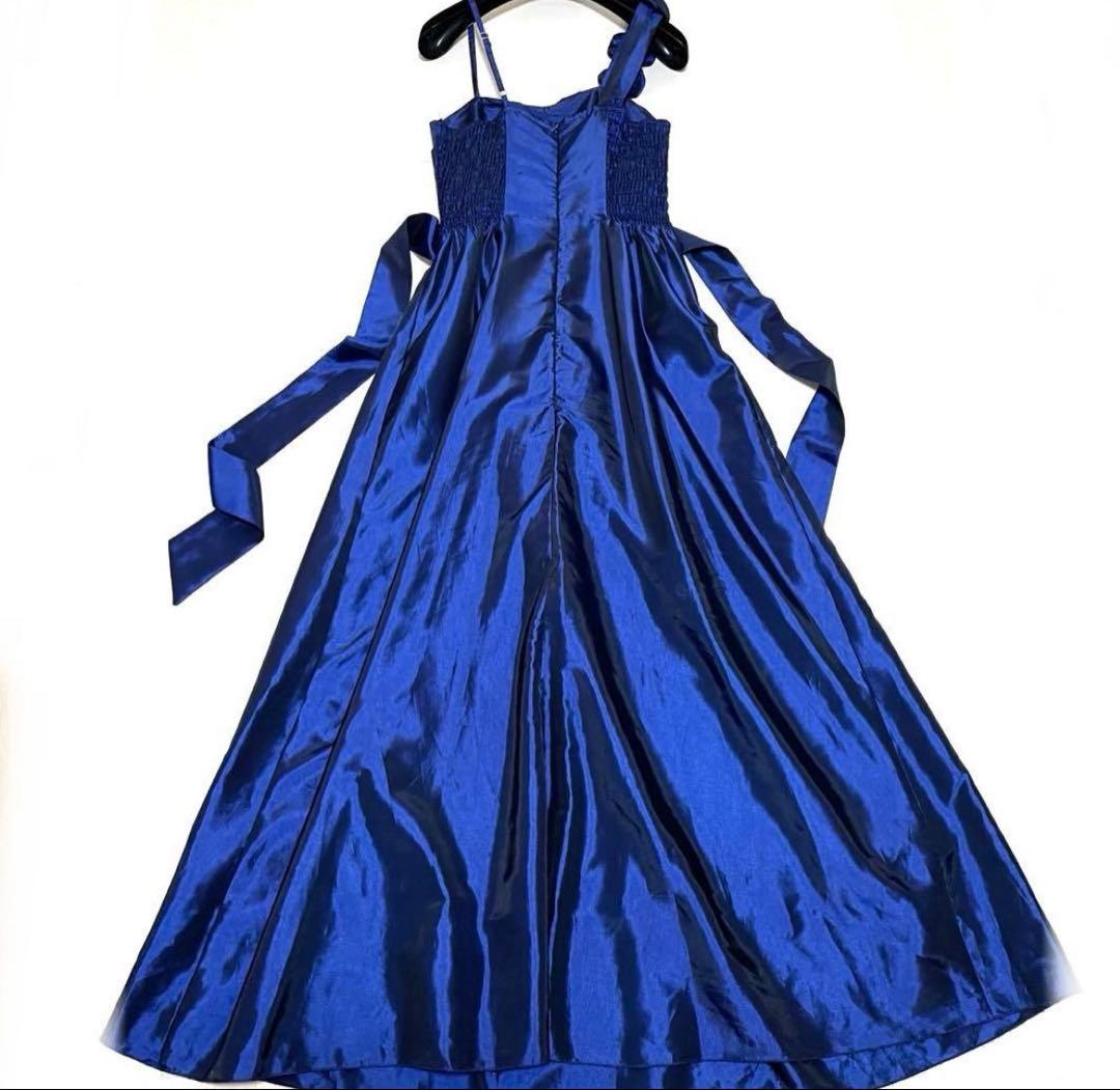 【美品】カラードレス パーティードレス 演奏会 ドレス ロングドレス