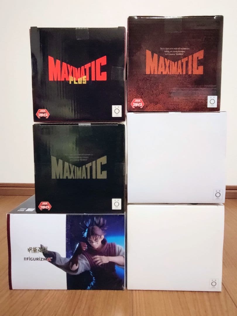 呪術廻戦 フィギュア 6体セット まとめ売り