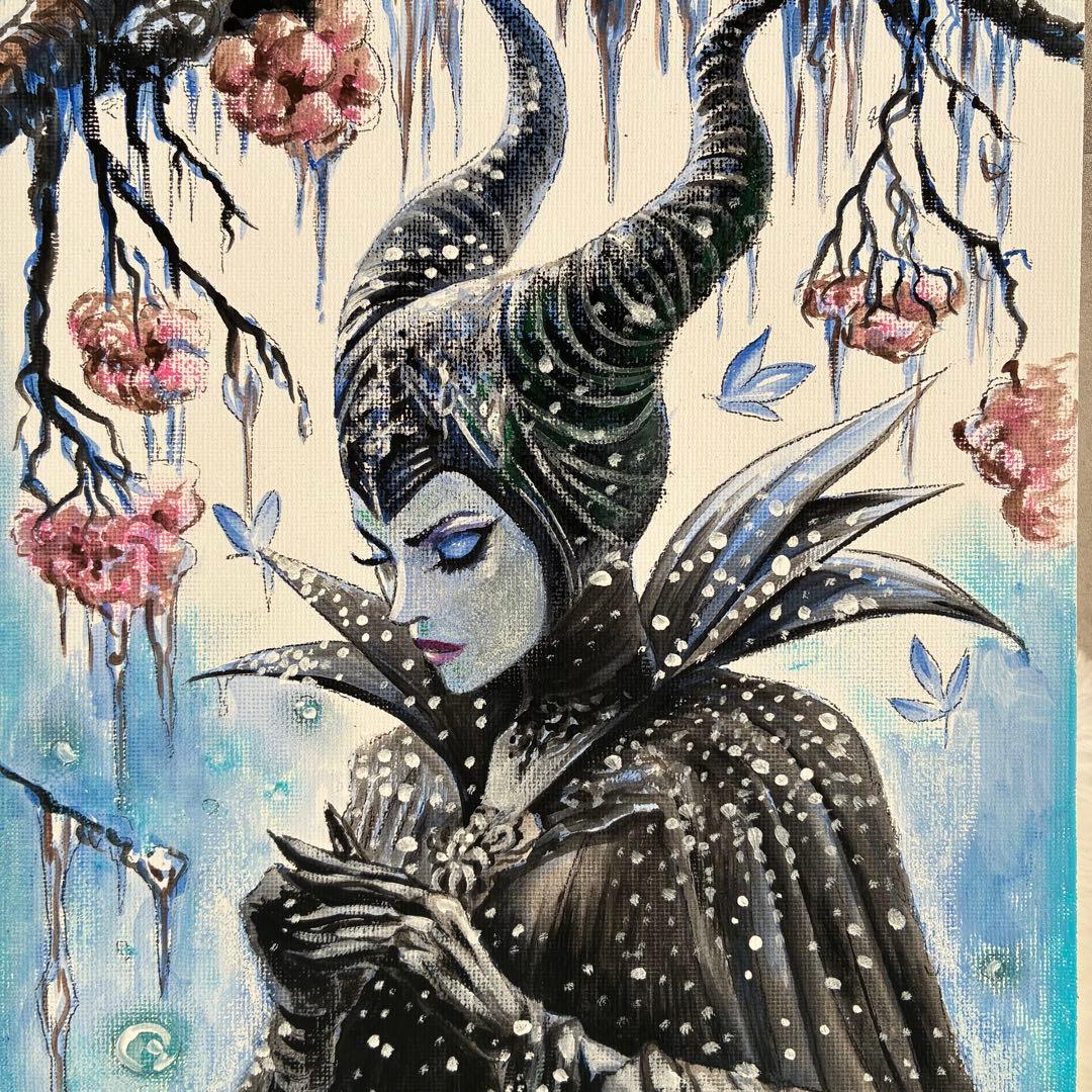 【オーダーメイド】キャンバスアート　絵画　アクリル画　似顔絵