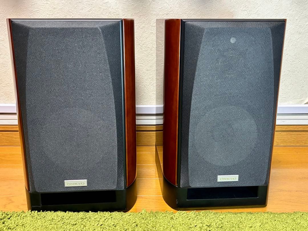 ☆貴重ONKYO スピーカー　D-412EX　２台セット