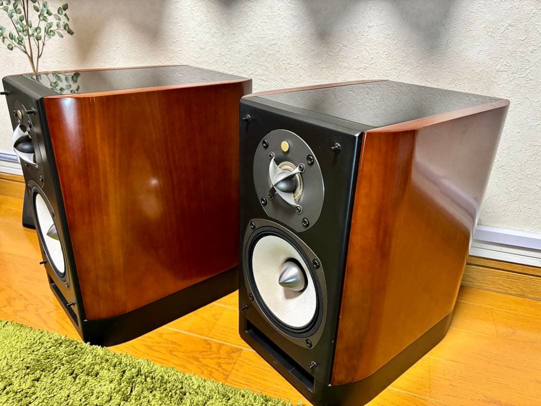 ☆貴重ONKYO スピーカー　D-412EX　２台セット