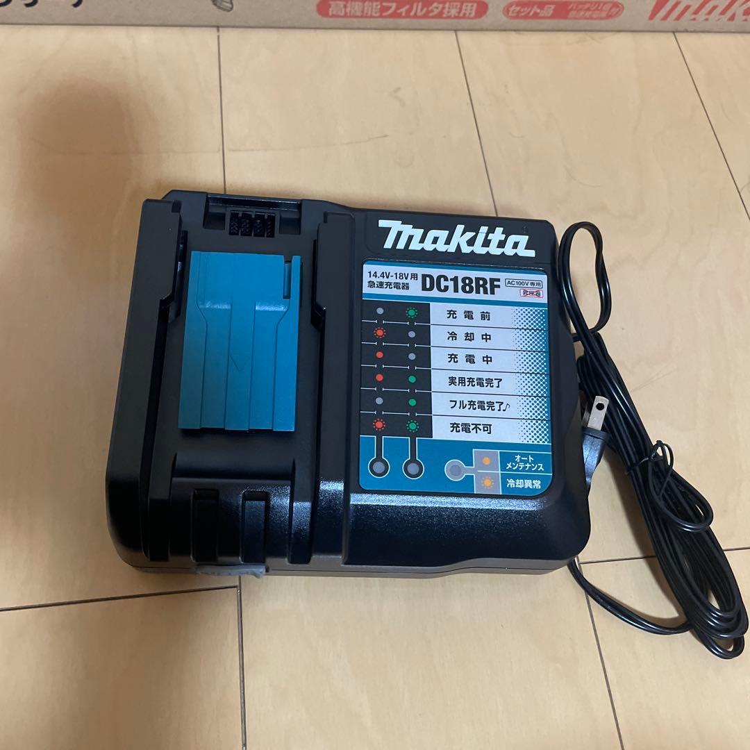 よ*わ様 新品 マキタ CL286FDRAW 充電式クリーナー バッテリー充電器