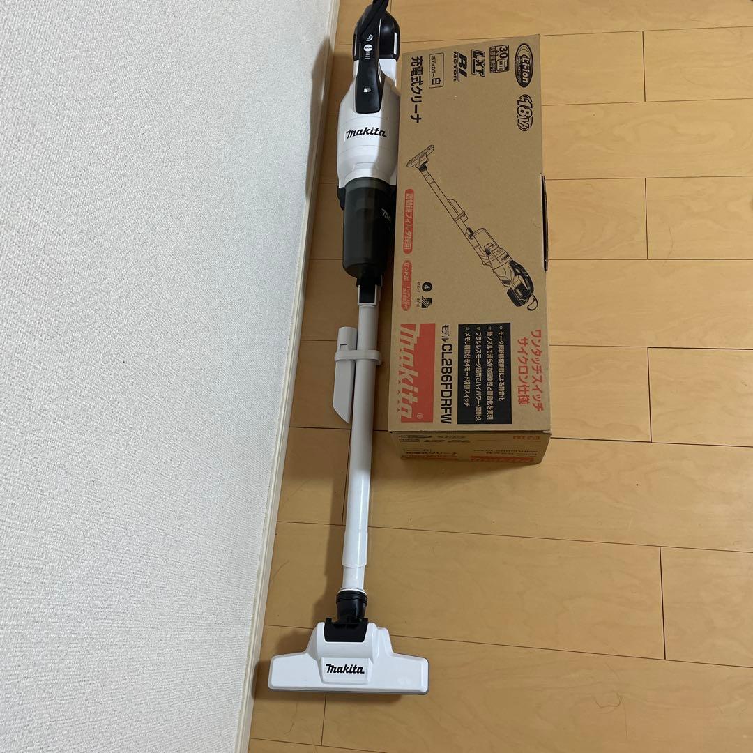 よ*わ様 新品 マキタ CL286FDRAW 充電式クリーナー バッテリー充電器