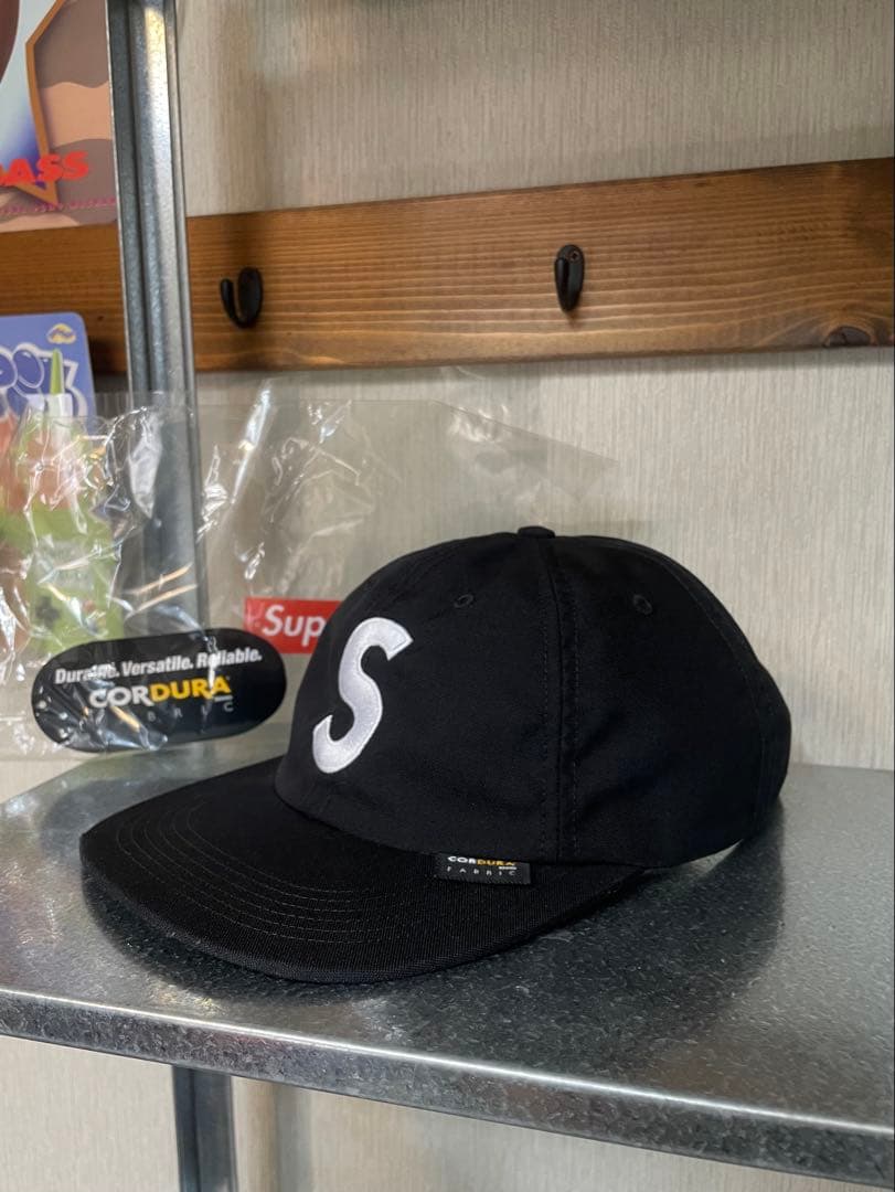 Supreme Cordura S Logo キャップ タグ/ステッカー付き