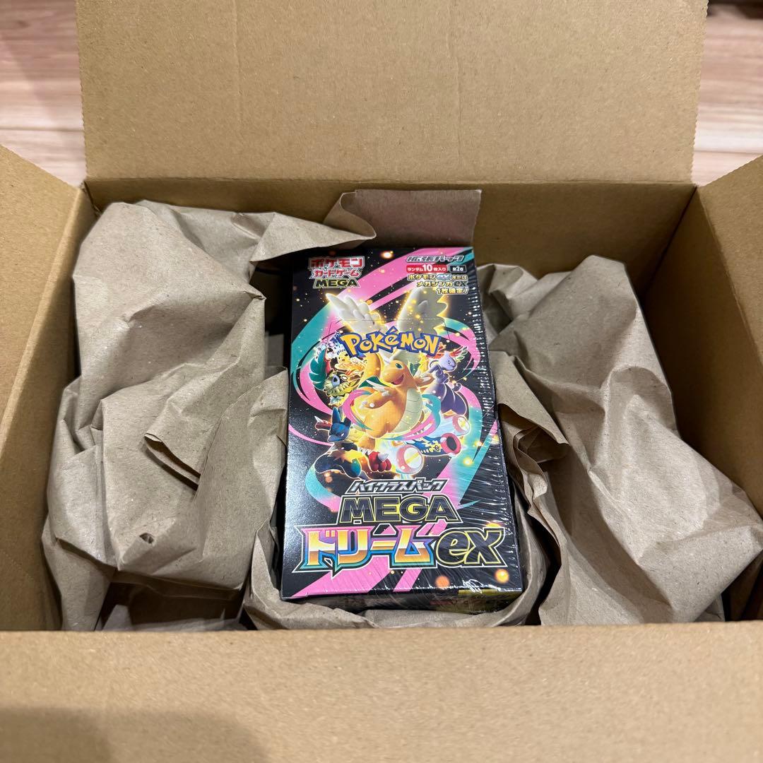 MEGAドリームexボックス ポケセン購入品　シュリンク付き　新品未開封