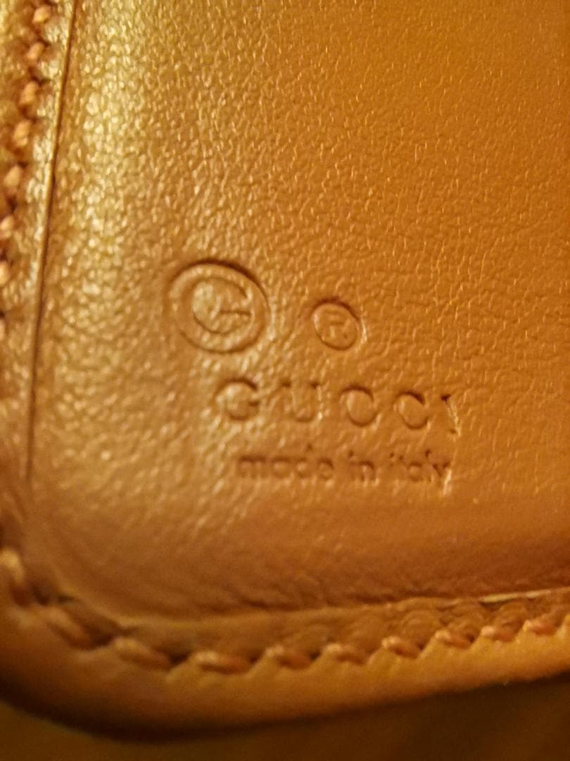★anko381208★　★希少★ GUCCI長財布
