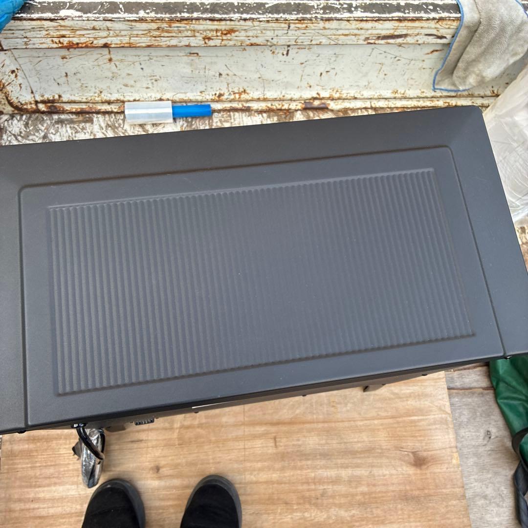 QVCジャパン　フェイク暖炉型　電気ファンヒーター　DFI-5010-01