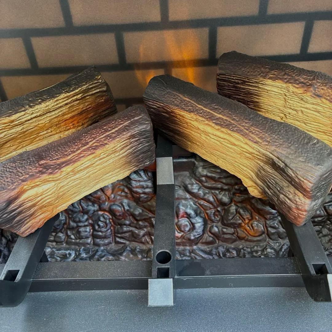 QVCジャパン　フェイク暖炉型　電気ファンヒーター　DFI-5010-01