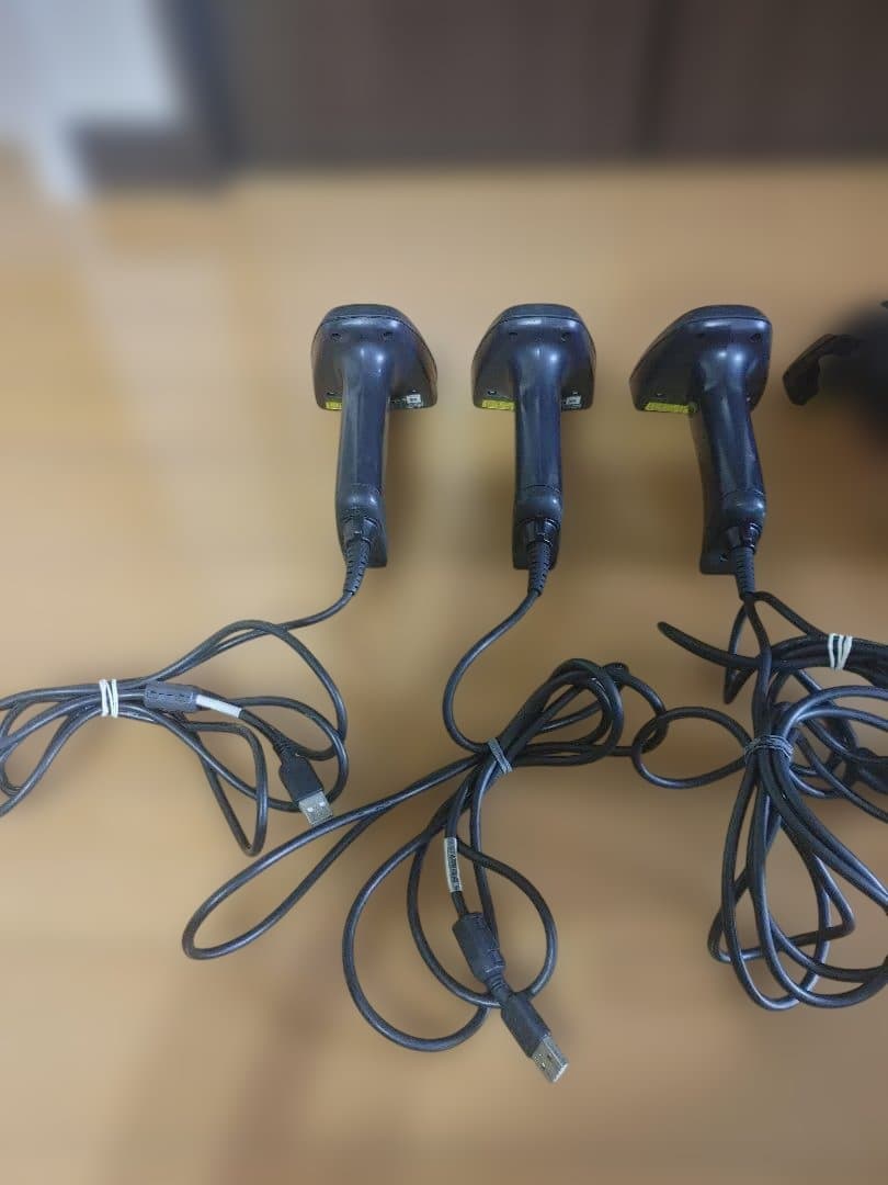 7台セット　GT10Q-SU DENSO WAVE　バーコードリーダー