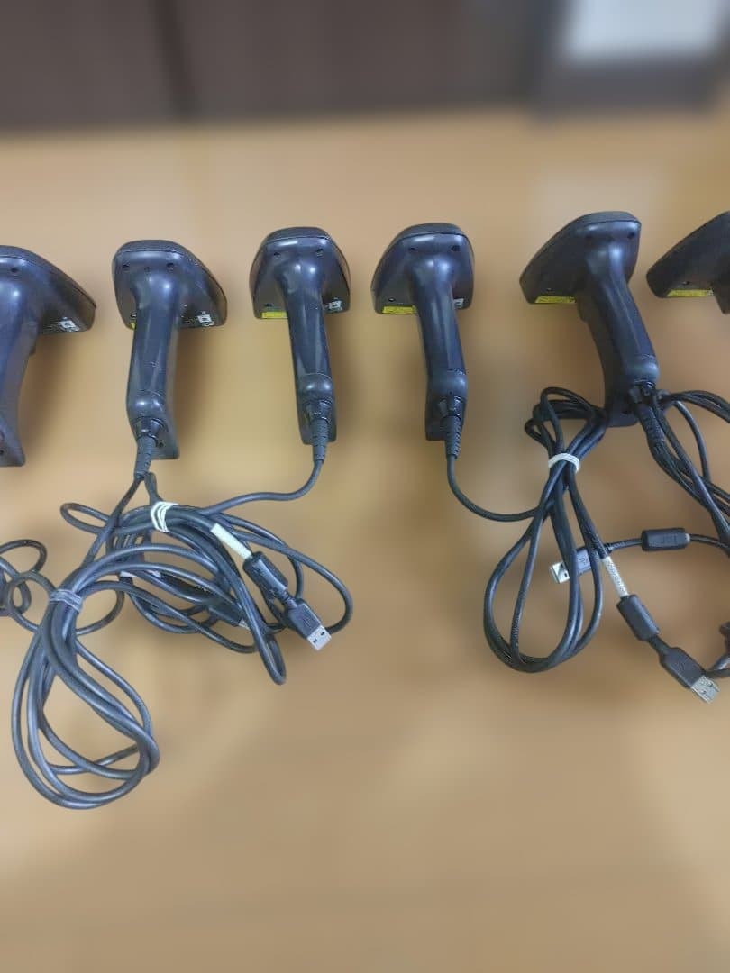 7台セット　GT10Q-SU DENSO WAVE　バーコードリーダー