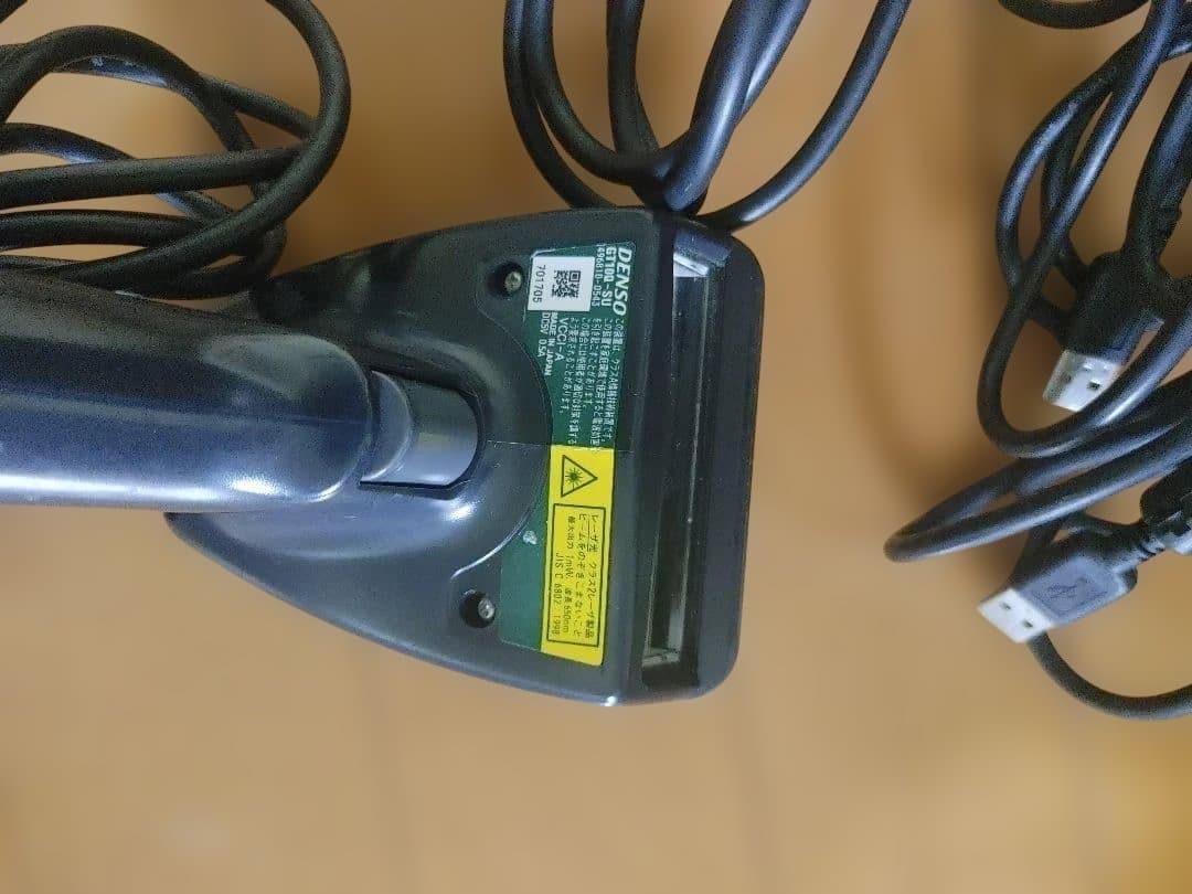 7台セット　GT10Q-SU DENSO WAVE　バーコードリーダー