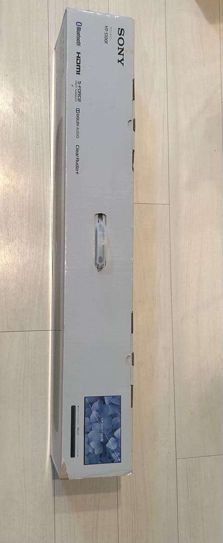 SONY HT-S100F サウンドバー