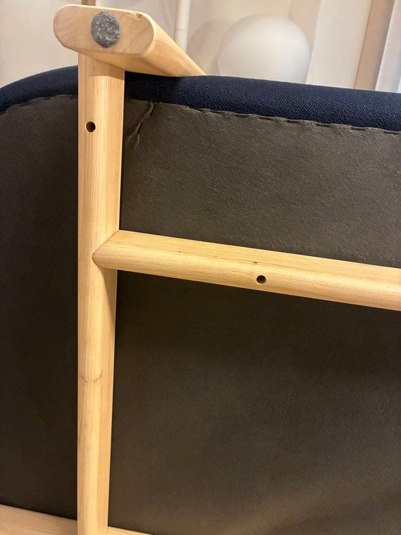 カリモクニュースタンダード　エレファントソファ　シェーズロング右肘　2023年製