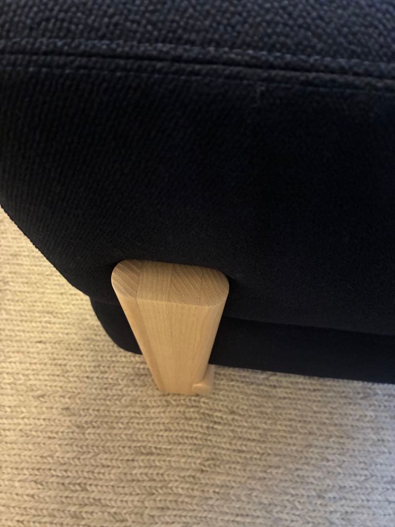 カリモクニュースタンダード　エレファントソファ　シェーズロング右肘　2023年製