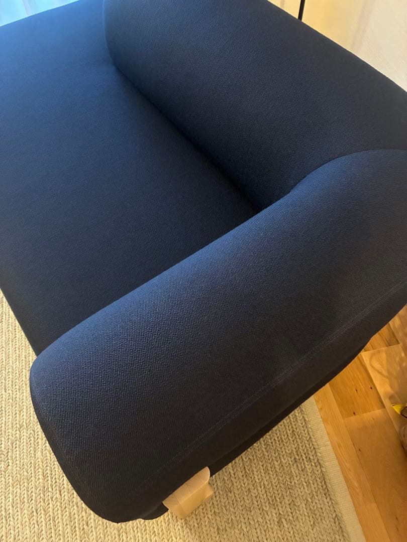 カリモクニュースタンダード　エレファントソファ　シェーズロング右肘　2023年製