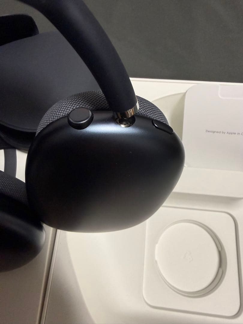 【美品】Apple Airpods Max USB C ミッドナイト