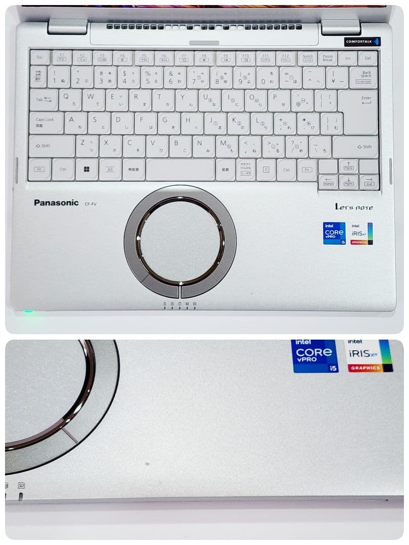 レッツノートCF-FV1 ★16G★新品SSD1T★Office[256]