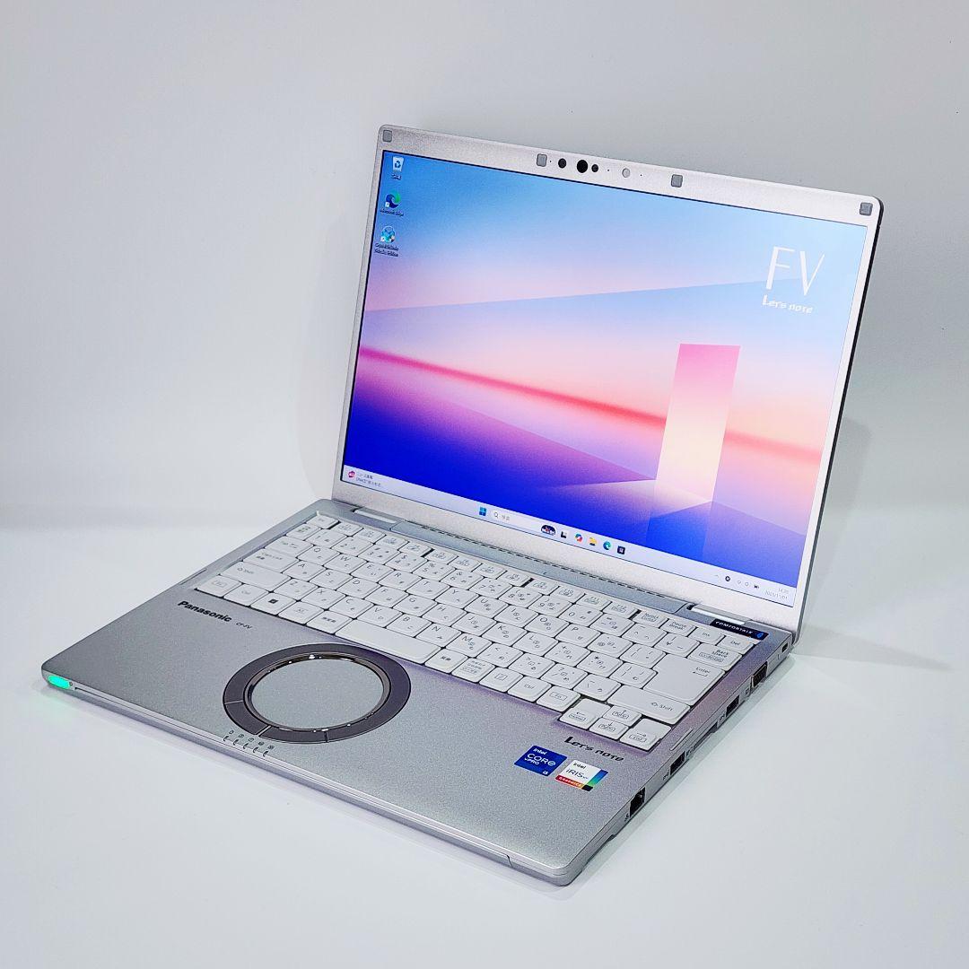 レッツノートCF-FV1 ★16G★新品SSD1T★Office[256]