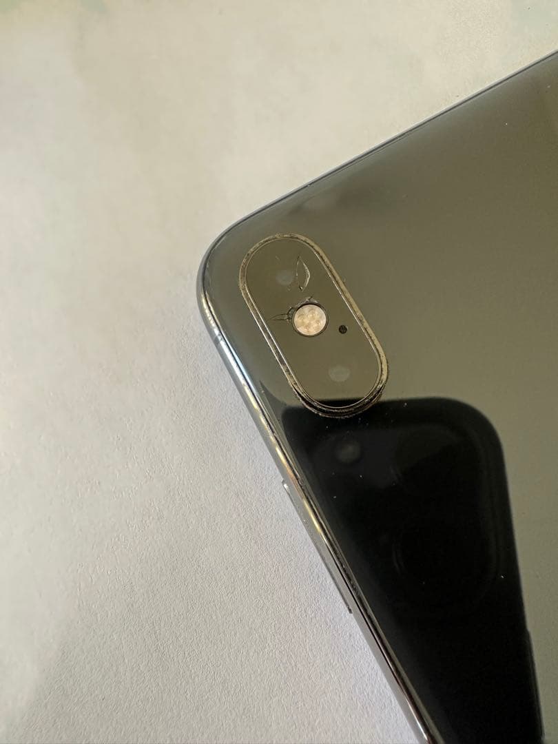 Apple iPhone Xs MAXスペースグレー 本体