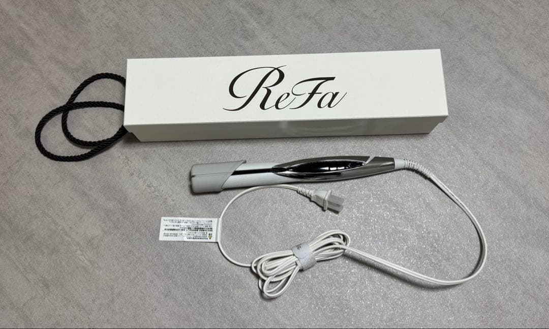 ReFa リファ ストレートヘアアイロン ホワイト