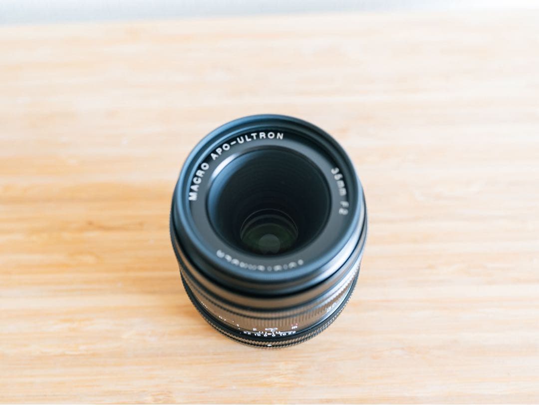 【極美品】MACRO APO-ULTRON 35mm F2（Xマウント）