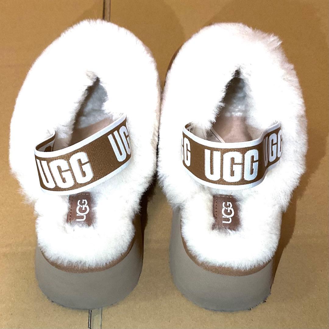 【厚底×極美品】UGG FUNKETTE／23cm