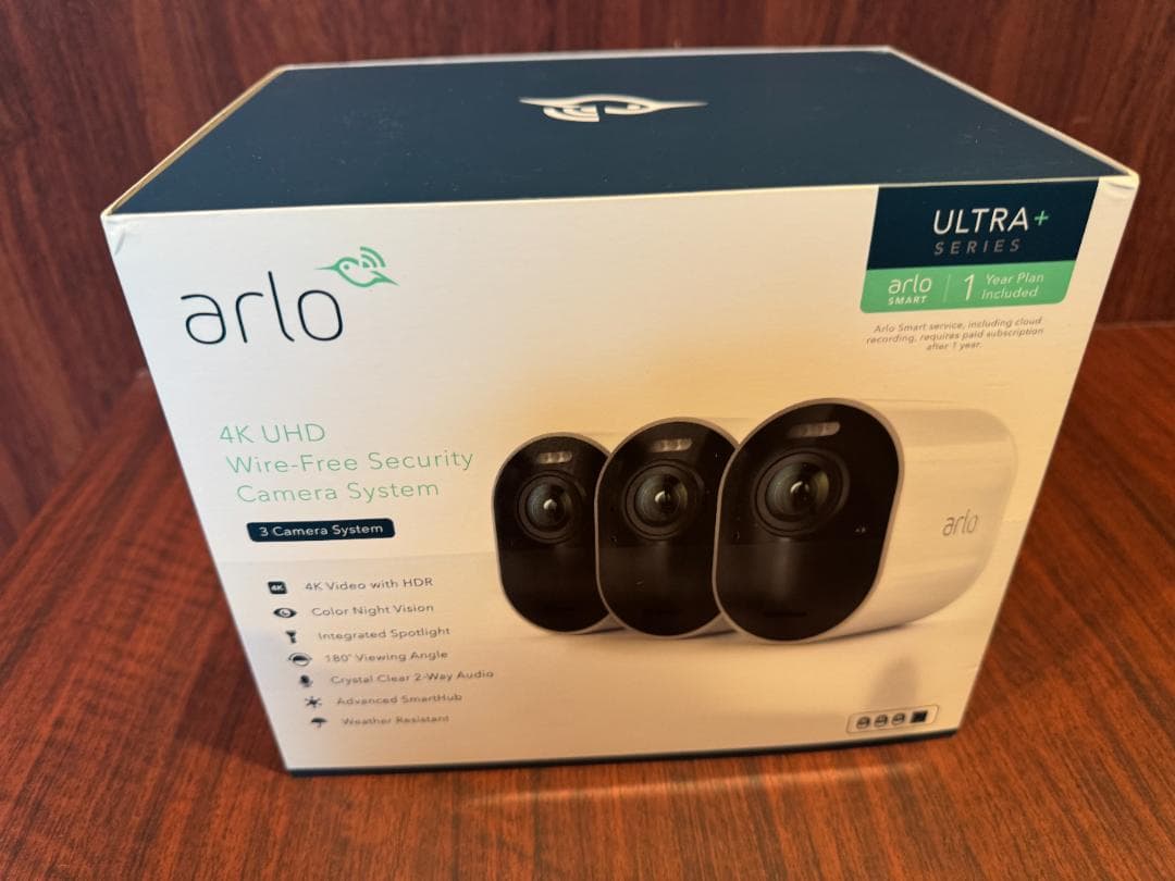 Arlo 4K Ultra 4台セット+多数おまけ付