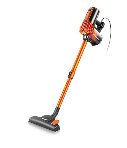 Aiwoly 掃除機 V600 サイクロン 600W ハイパワー 超強力吸引 コ