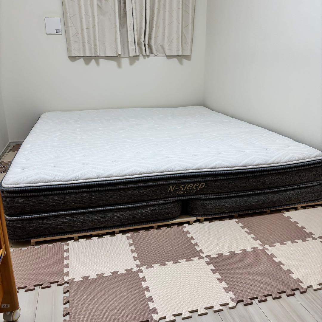 【美品】ニトリ Nスリープハード クイーンサイズ (マットレスのみ）