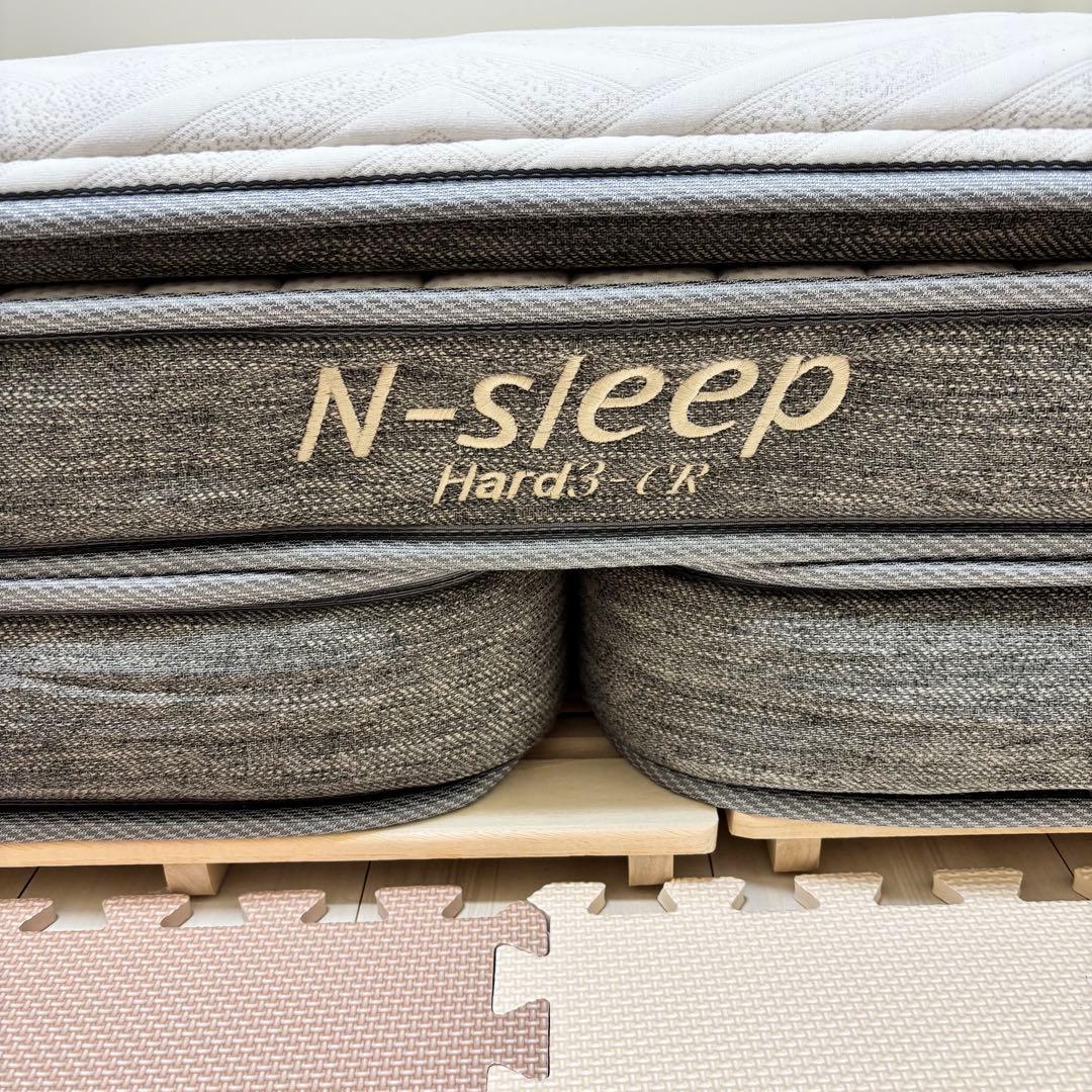 【美品】ニトリ Nスリープハード クイーンサイズ (マットレスのみ）