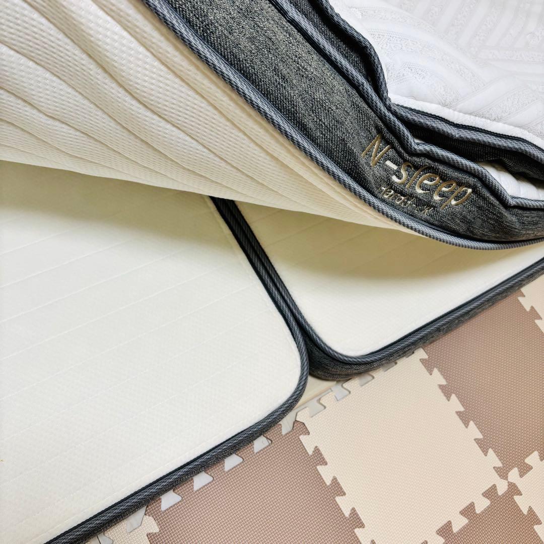 【美品】ニトリ Nスリープハード クイーンサイズ (マットレスのみ）