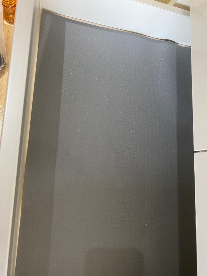 ホワイト ステンレス天板 キッチン収納 4段引き出し