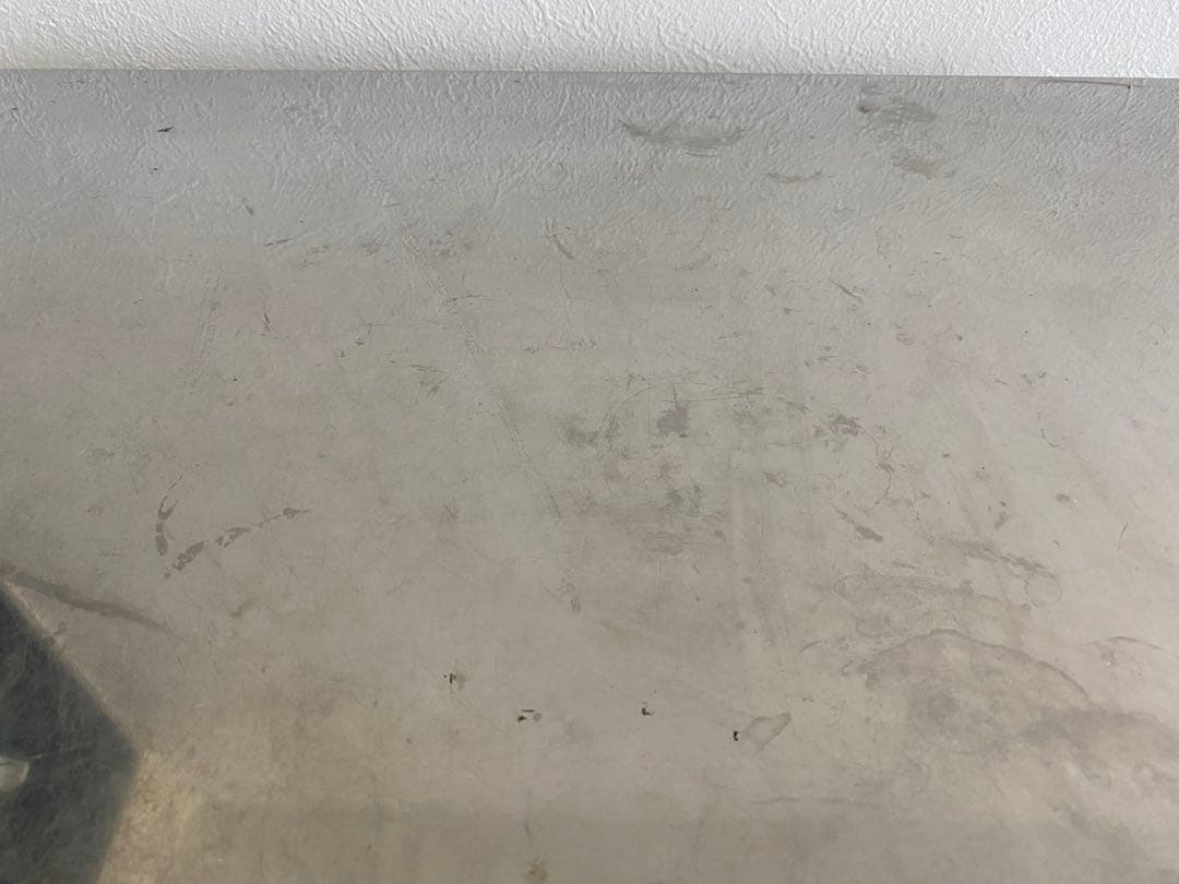 ホワイト ステンレス天板 キッチン収納 4段引き出し