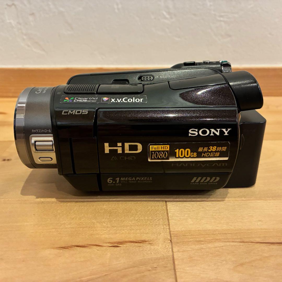 SONY Handycam HDR-SR8 ソニー ハンディカム おまけ
