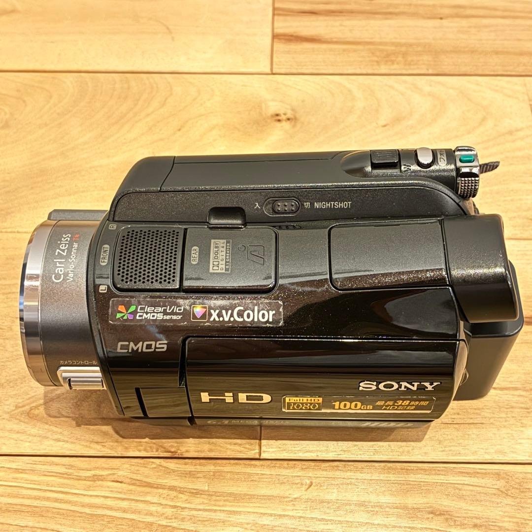 SONY Handycam HDR-SR8 ソニー ハンディカム おまけ